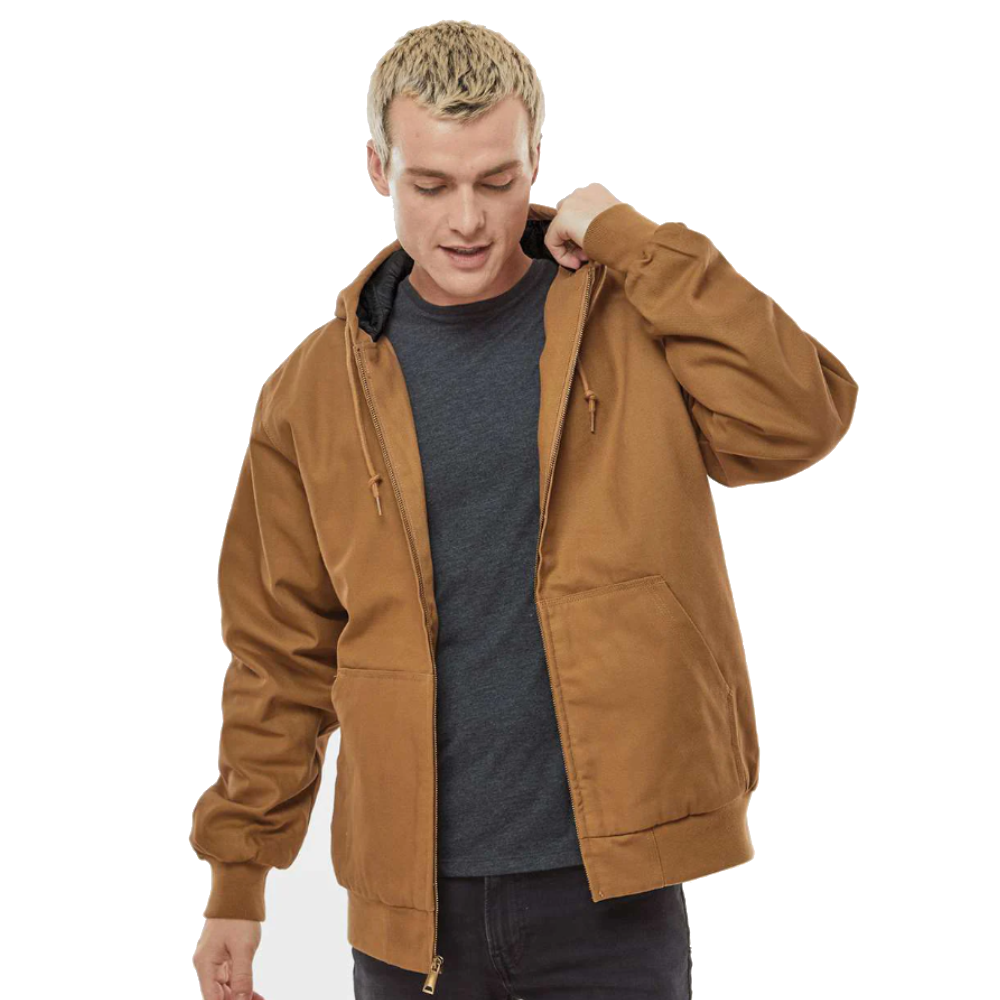 Insulated Canvas Workwear Jacket