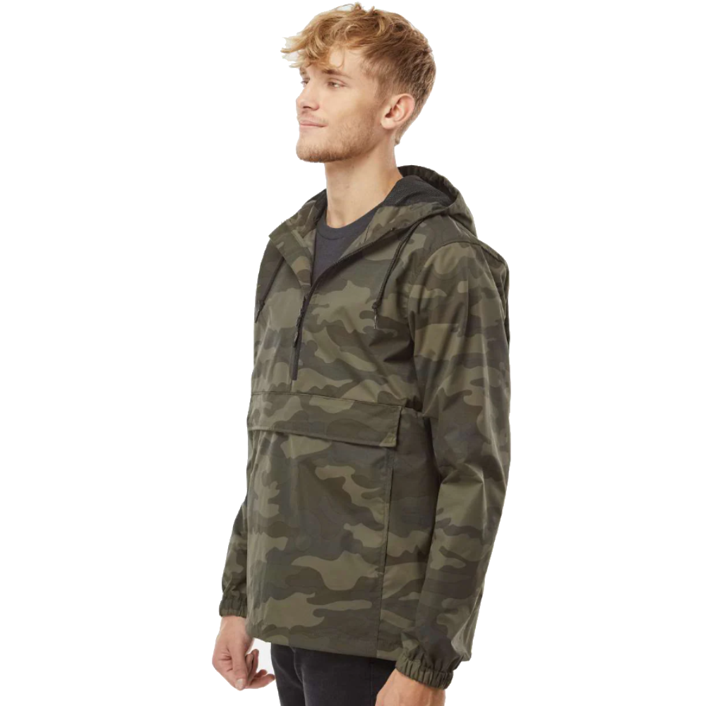 Water Resistant Anorak Jacket